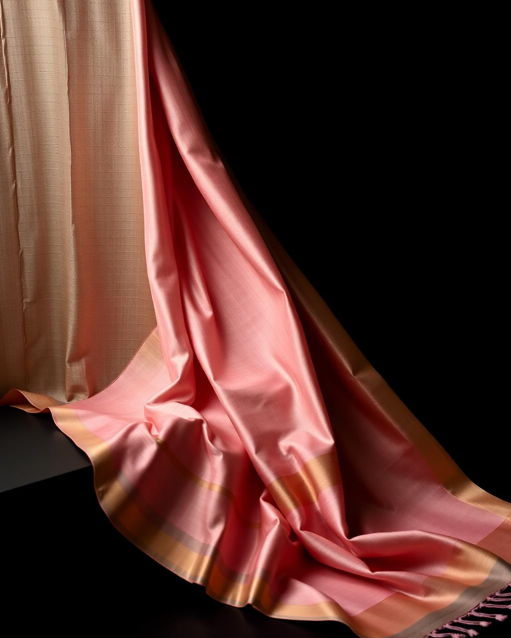 Maheshwari saree from Maheshwar, Madhya Pradesh