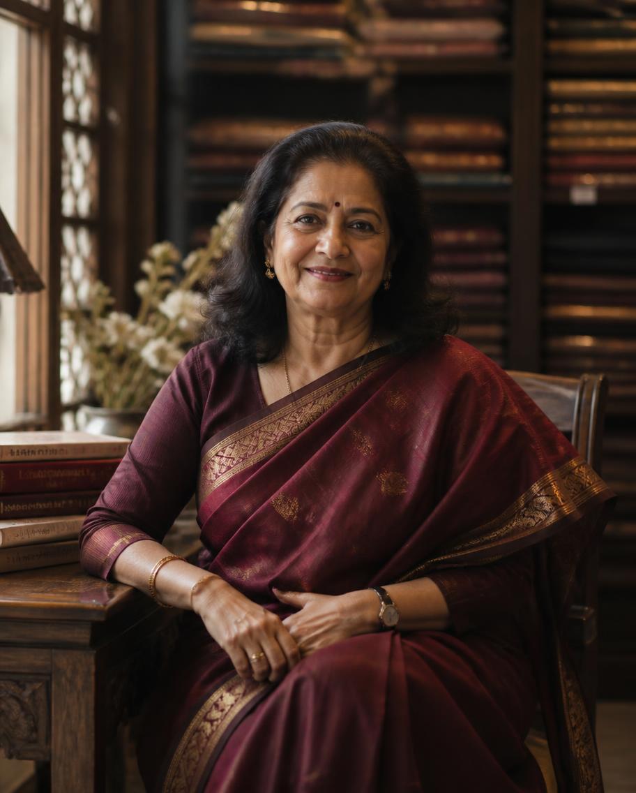 Mangal Barmecha, Founder of Mangalam Sarees