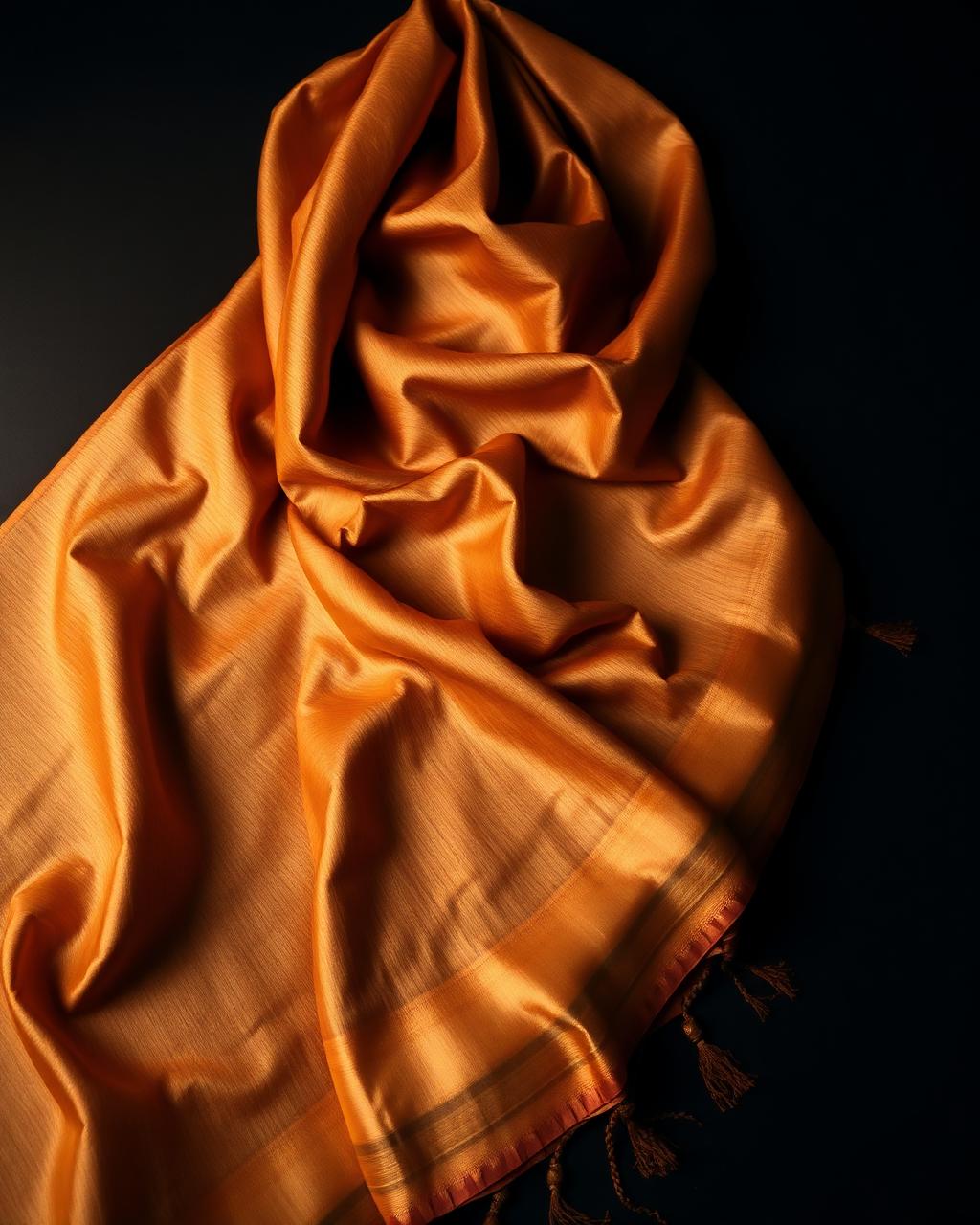 Pure Tussar saree from Bhagalpur, Bihar