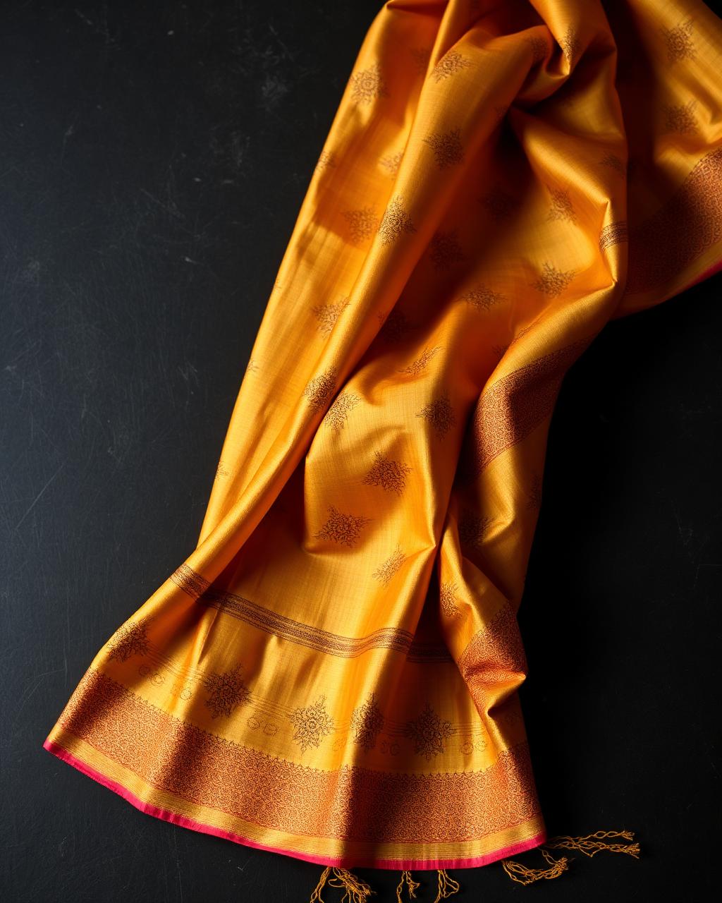 Kosa saree from Champa, Chhattisgarh