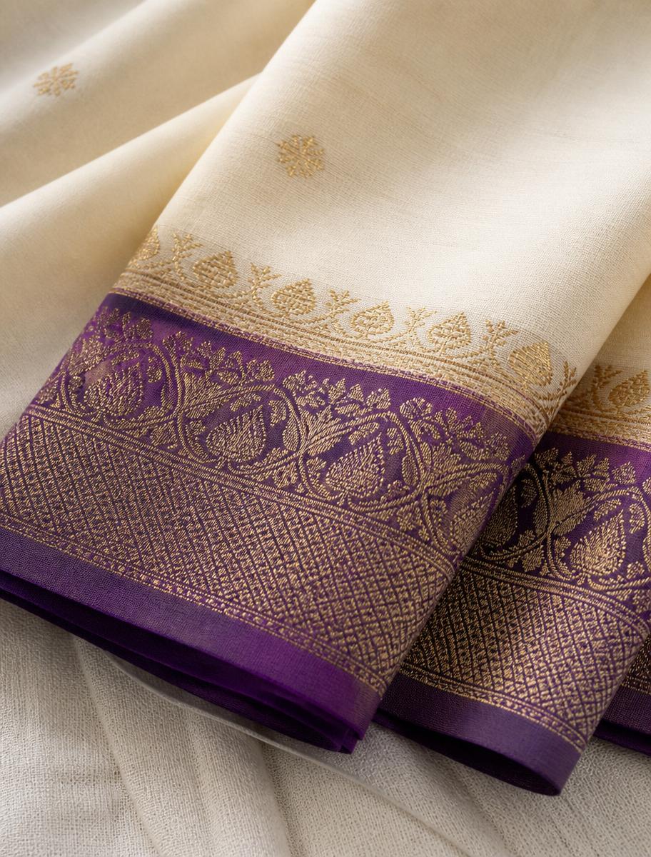Gadhwal saree from Gadwal, Telangana